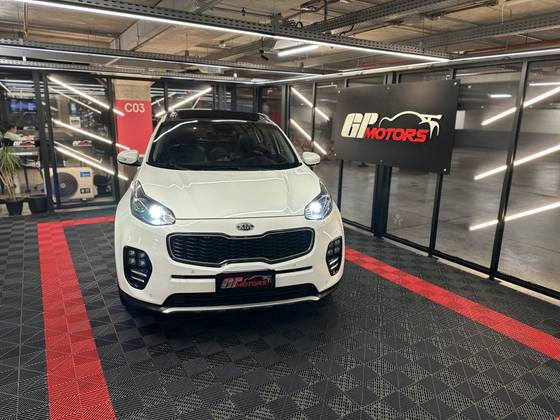 KIA SPORTAGE 2.0 EX 4X2 16V FLEX 4P AUTOMÁTICO KIA SPORTAGE 2.0 EX 4X2 16V FLEX 4P AUTOMÁTICO